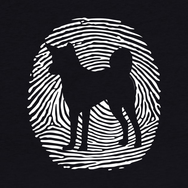 Indian Pariah DNA Fingerprint I Dog Indian Pariah by Shirtjaeger